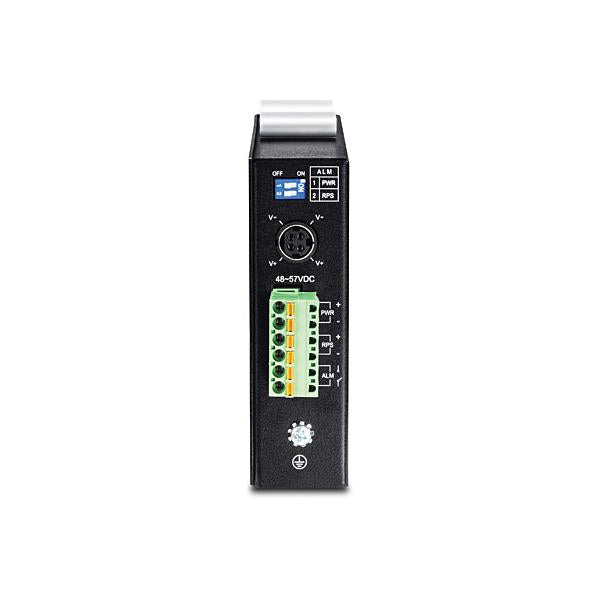 6PORT HARDENED INDUSTRL GIGABIT POE LAYER 2 MNGD DIN-RAIL SWITCH