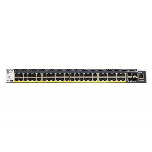 M4300 52-PORT GB POE+ SWITCH (10000W PSU)