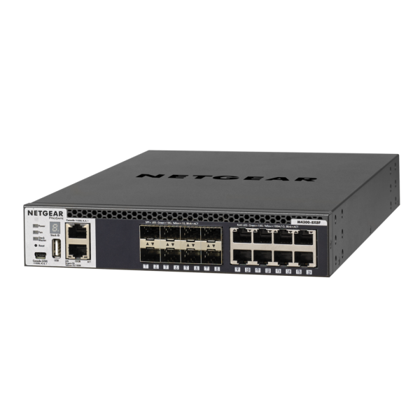 M4300 16-PORT 10GB ST.MG.SWITCH (8X8F)