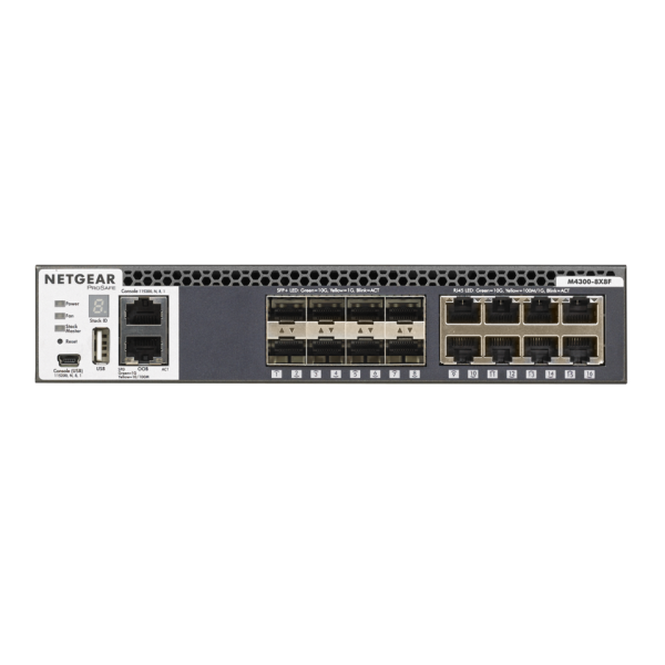 M4300 16-PORT 10GB ST.MG.SWITCH (8X8F)