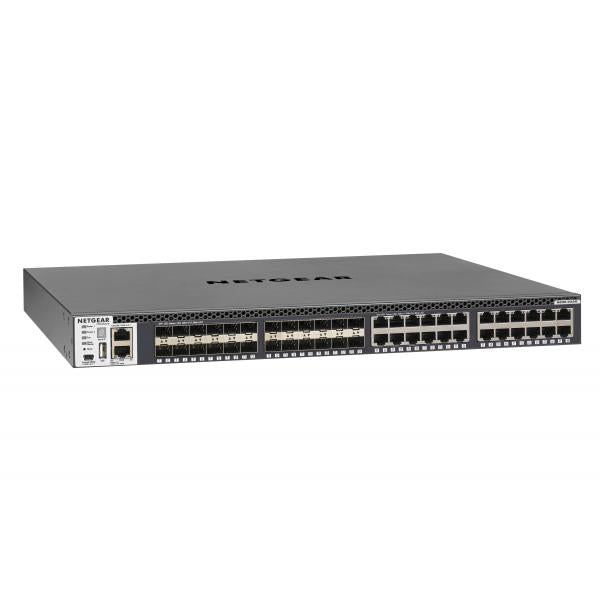 M4300 48-PORT 10GB MGD SWITCH 1U RACK (24X24F)