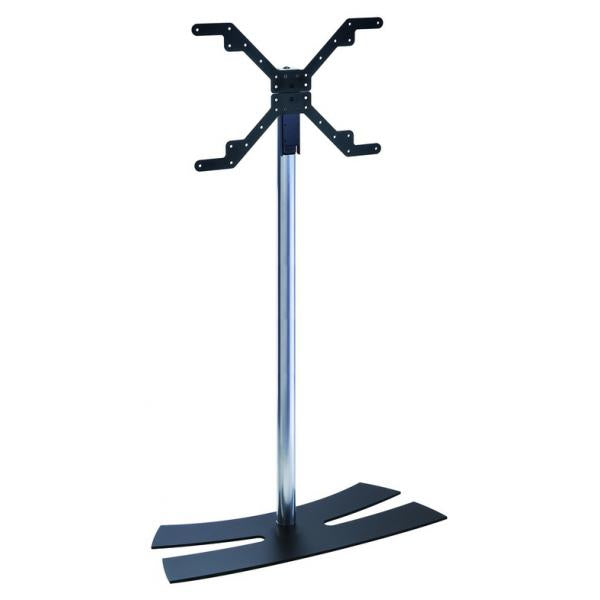 STAND DA PAVIMENTO LUX-UP 140CM TV/MONITOR 140CM 400X400 NERA