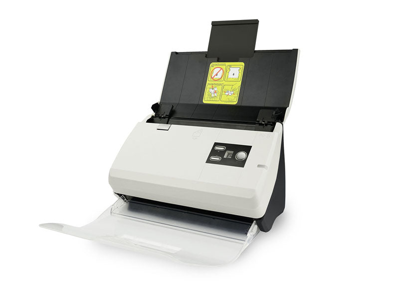 Plustek SmartOffice PS30D Scanner ADF 600 x 600 DPI A4 Nero, Bianco (SMARTOFFICE PS30D - A4 DUPLEX ADF DOCUMENTSCANNER)