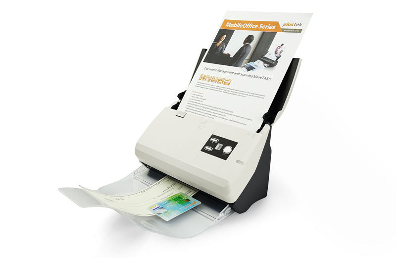 Plustek SmartOffice PS30D Scanner ADF 600 x 600 DPI A4 Nero, Bianco (SMARTOFFICE PS30D - A4 DUPLEX ADF DOCUMENTSCANNER)