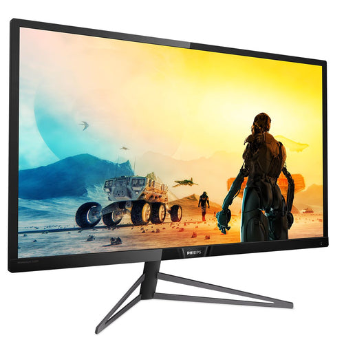 PHILIPS MONITOR 31,5 MVA 16:9 UHD 4K 4MS 600 CDM, DP/ HDMI, AMBILIGHT, MULTIMEDIALE