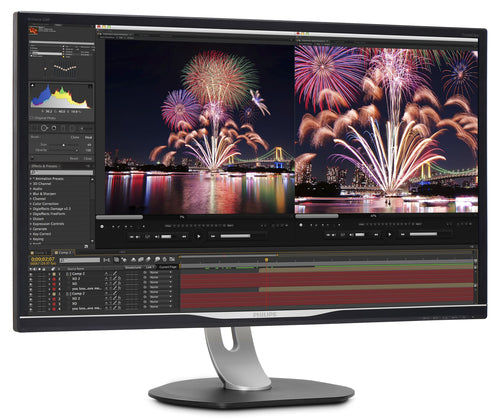 PHILIPS MONITOR 31,5 LED VA UHD 4K 16:9 4MS 600CDM, HDMI/DP/USB, DOCKING STATION USB-C, MU