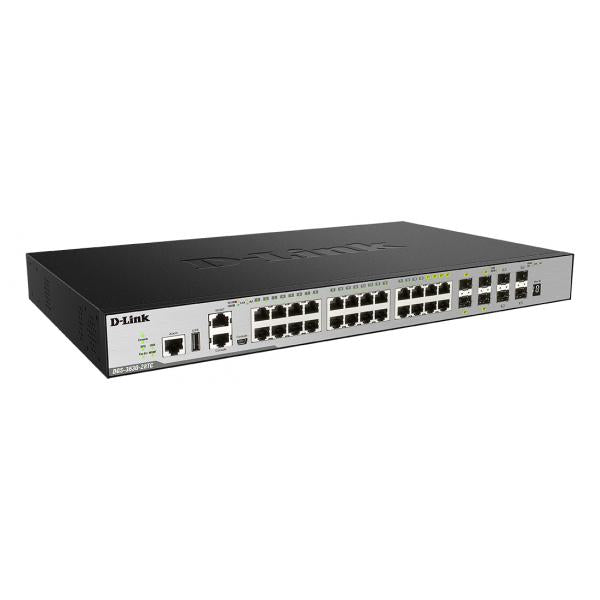 28-PORT LAYER 3 GB STACK SWITCH (SI)