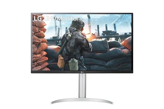 LG MONITOR 32 LED IPS 3840x2160 16:9 DP/HDMI, USB-C, BIANCO