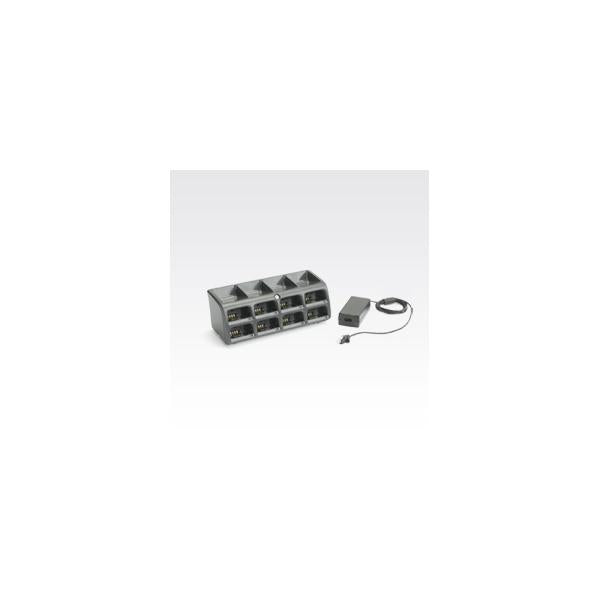 RS507 8 SLOT BATTERY CHGR KIT INC CHARGER PSU NEEDS P/CORD