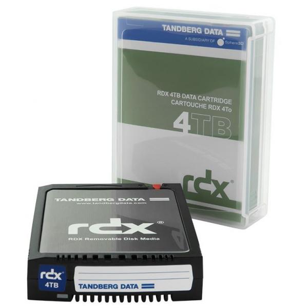 TANDBERG RDX 4TB CARTRIDGE RDX CARTRIDGE