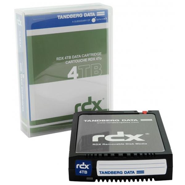 TANDBERG RDX 4TB CARTRIDGE RDX CARTRIDGE