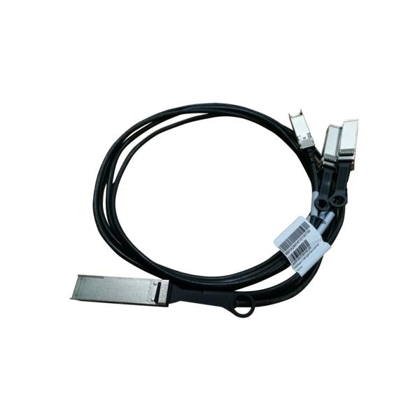 HPE X240 QSFP28 4xSFP28 1m cavo InfiniBand (HPE X240 QSFP28 4XSFP28 1M DAC CABLE)