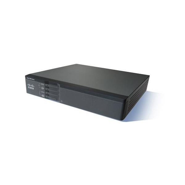 Cisco 867VAE router cablato Gigabit Ethernet Nero (Cisco 867VAE Sec Router w/VDSL2/ADSL2)