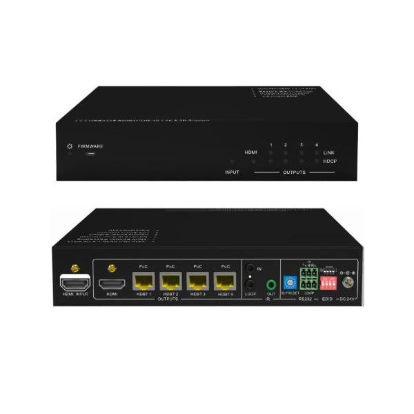 Vivolink VL120013 ripartitore video HDMI (HDBT splitter 1x4 with loop - . - Warranty: 36M)