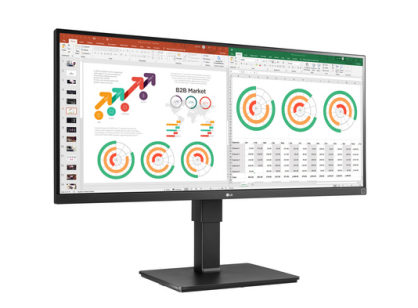 LG MONITOR 34 LED IPS 21:9 3440x1400 HDR10 5MS 300 CDM, DP/HDMI, MULTIMEDIALE