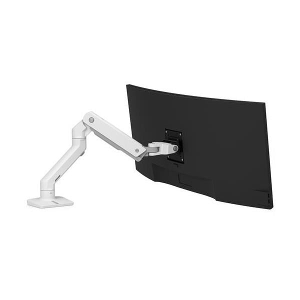 HX DESK MONITOR ARM WHITE .