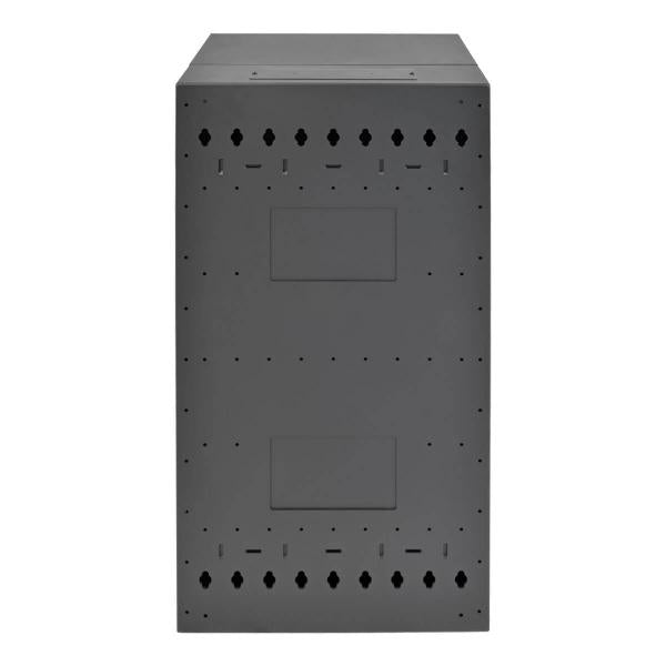 Tripp Lite SRWF12U38 rack 12U Rack indipendenti Nero (12U WALL MOUNT RACK ENCLOSURE - VERTICAL LOW PROFILE SERV CABIN)