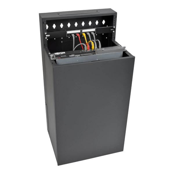 Tripp Lite SRWF12U38 rack 12U Rack indipendenti Nero (12U WALL MOUNT RACK ENCLOSURE - VERTICAL LOW PROFILE SERV CABIN)