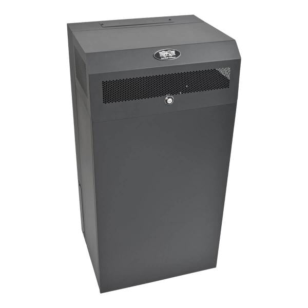 Tripp Lite SRWF12U38 rack 12U Rack indipendenti Nero (12U WALL MOUNT RACK ENCLOSURE - VERTICAL LOW PROFILE SERV CABIN)