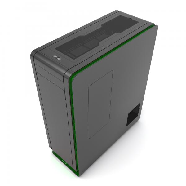 Phanteks Enthoo Elite Big Tower - Nero con Finestra