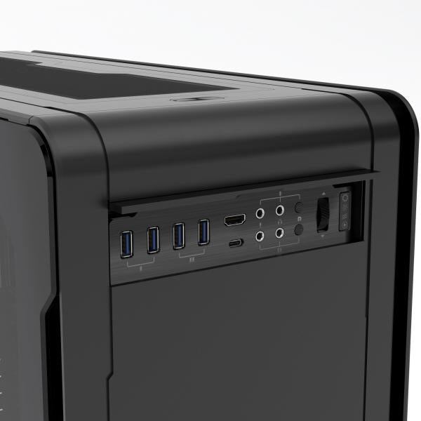 Phanteks Enthoo Elite Big Tower - Nero con Finestra