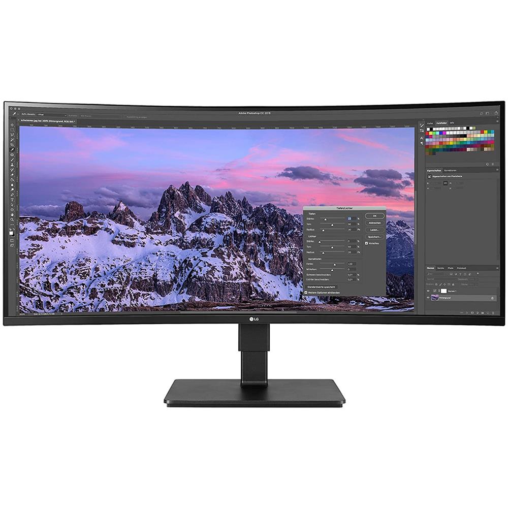 LG MONITOR CURVO 35 LED VA 21:9 3840x1600 DP/HDMI, USB-C
