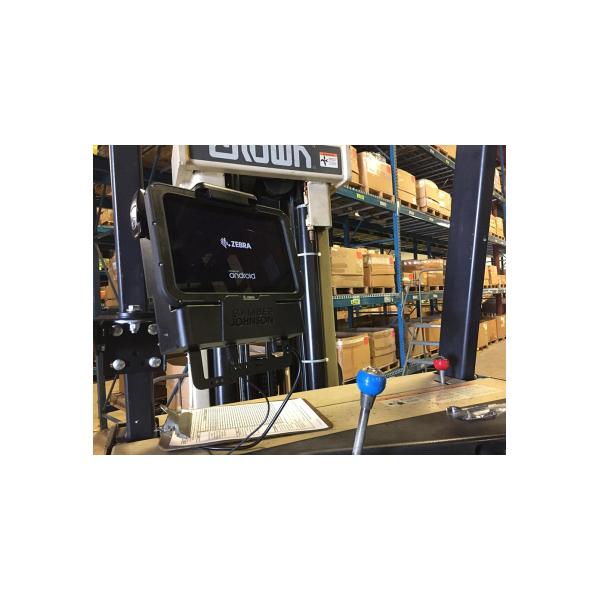 Gamber-Johnson 7170-0523 docking station per dispositivo mobile Tablet Nero (ET50/55 8IN DOCKING STATION - LIND 20/60 VDC ISOLATED PS)