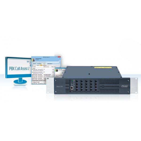 Auerswald COMpact 5200R dispositivo di accesso ISDN Cablato (COMPACT 5200R 19IN CASE - .)