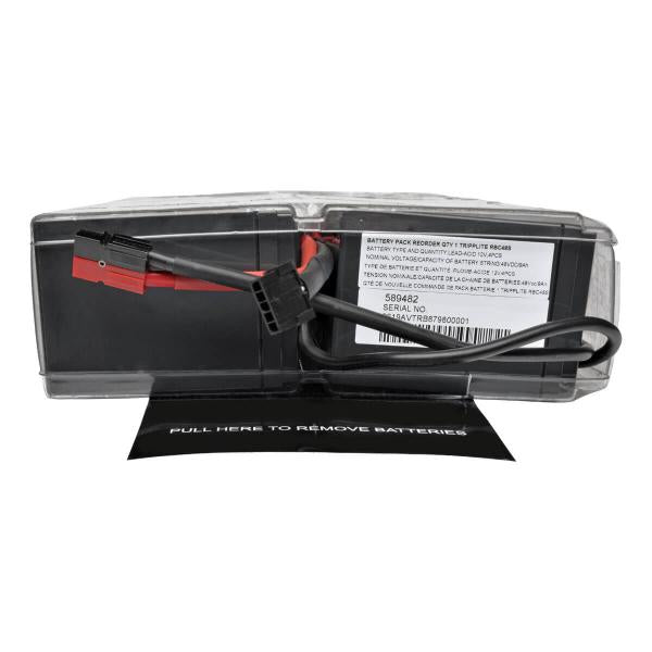 Tripp Lite RBC48S batteria UPS 48 V (48VDC UPS REPLACEMENT BATTERY - SELECT TRIPP LITE SMARTONLINE UP)