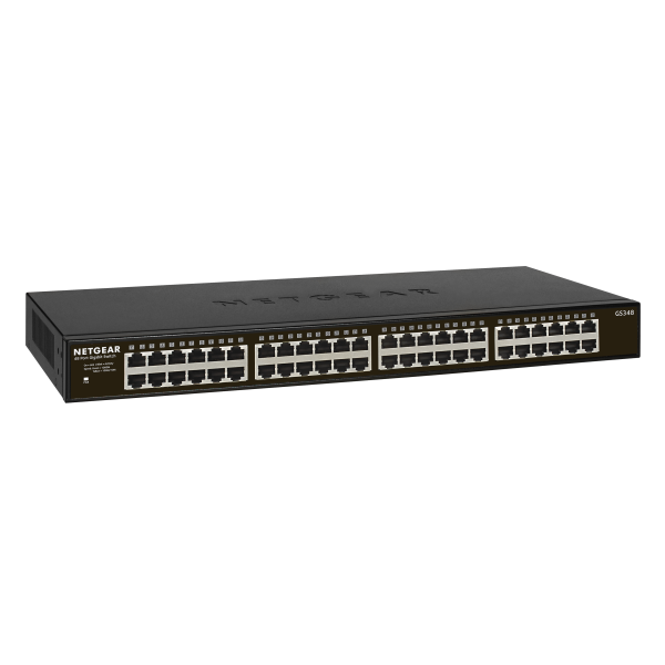 48-PORT GB UNMANAGED SWITCH FANLESS