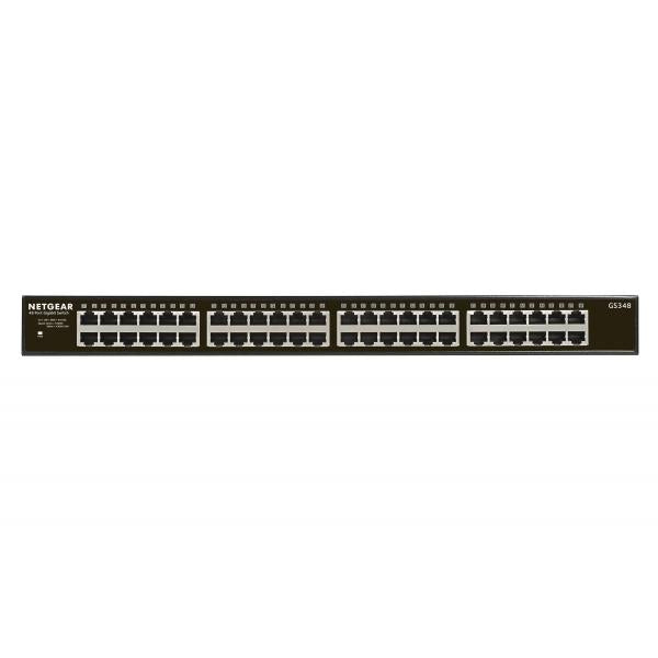 48-PORT GB UNMANAGED SWITCH FANLESS