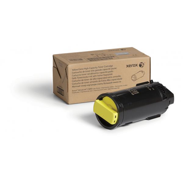 C600YELLOWEXTRACAPTONERCART (16 800PAGES)/FVLC600