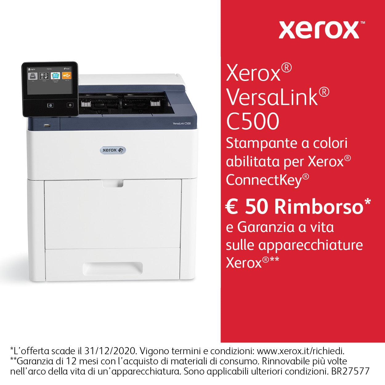 C50XMAGENTAEXTRACAPTONERCART (9 000PAGES)/FVLC500 VLC505