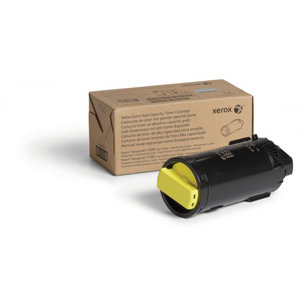 C50XYELLOWEXTRACAPTONERCART (9 000PAGES)/FVLC500 VLC505