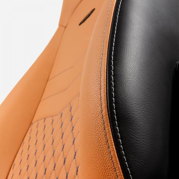 noblechairs ICON Real Leather Gaming Chair - Marrone/Nero