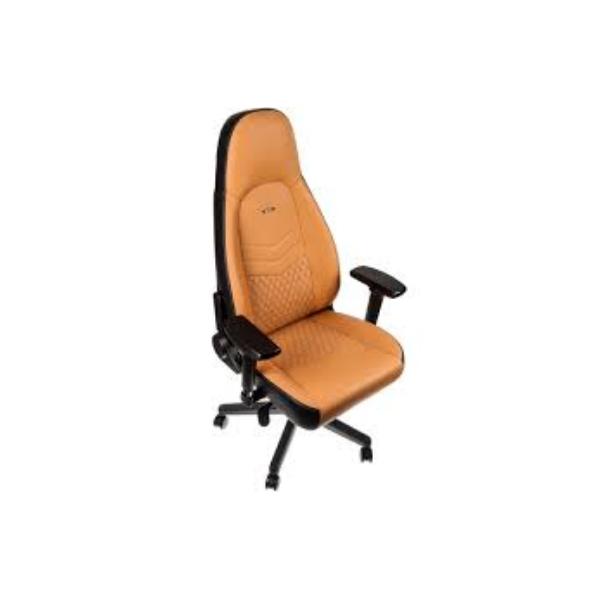 noblechairs ICON Real Leather Gaming Chair - Marrone/Nero