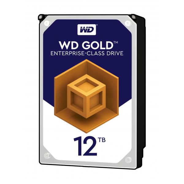 12TB GOLD 256MB 3.5IN SATA 6GB/S 7200RPM