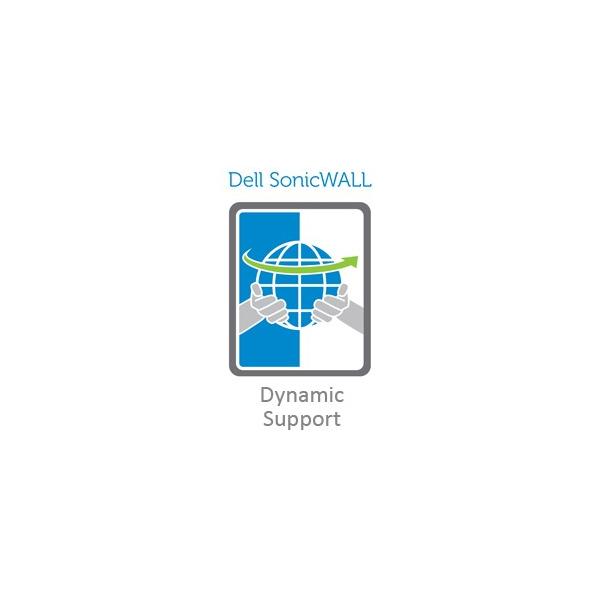 SonicWall Dynamic Support 24X7 1Y (SonicWall Dynamic Support 24X7 - Contratto di assistenza esteso - sostituzione - 1 anno - spedizione - tempo di risposta: giorno successivo - per SonicWall TZ300, TZ300P, TZ300W)