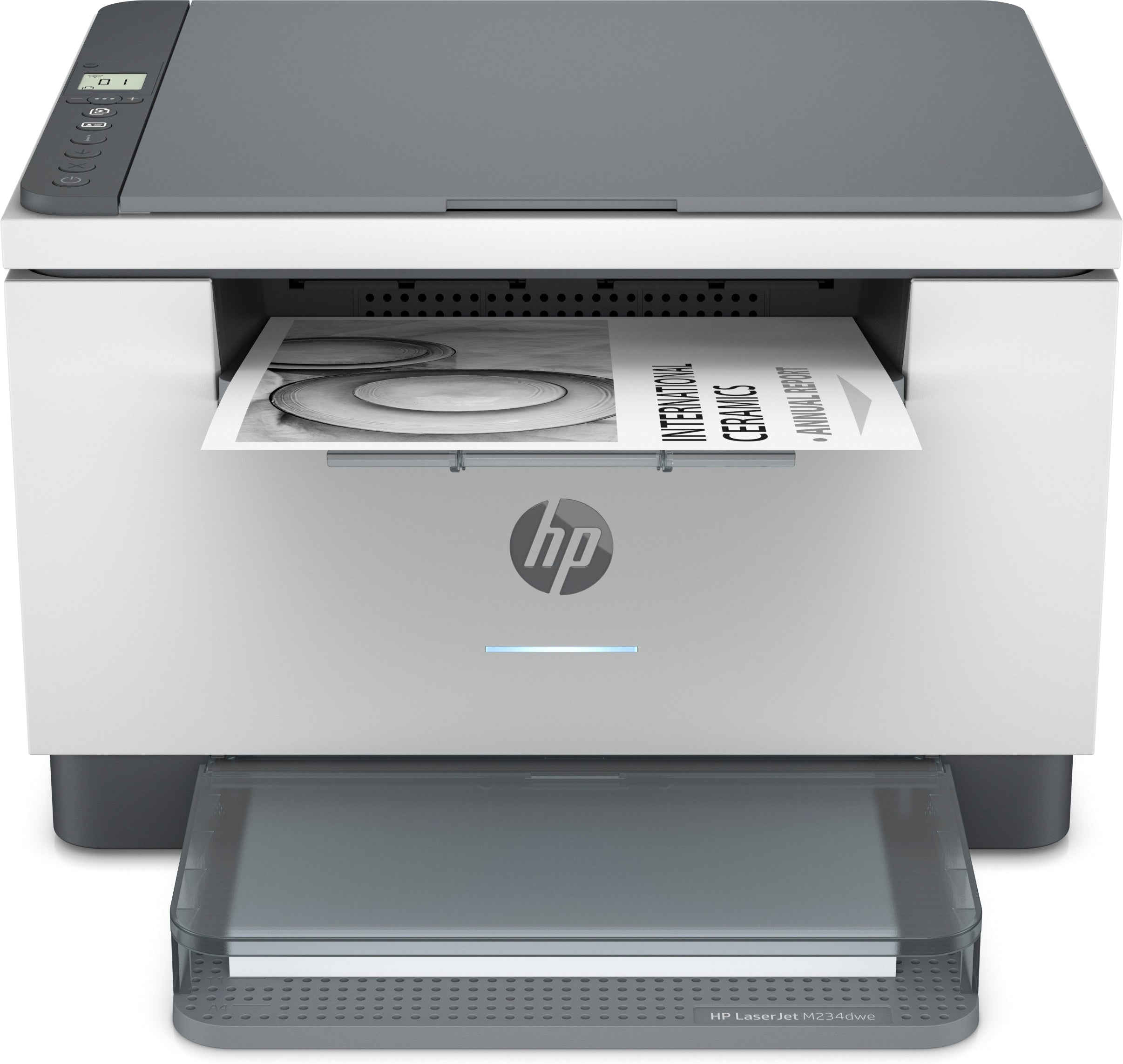 HP MULTIF. LASER B/N A4, LASERJET TANK 26504DW, 22PPM, FRONTE/RETRO, USB/LAN/WIFI, 3IN1