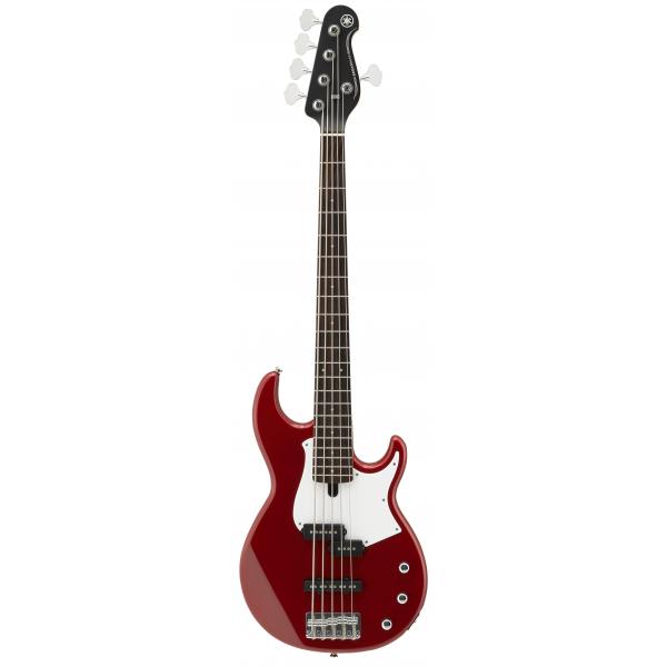 Yamaha BB235 Electric guitar Solido 5corde Rosso