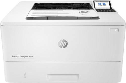 HP STAMP. LASER A4 B/N, LASERJET M406DN, 40PPM, FRONTE/RETRO, USB/LAN