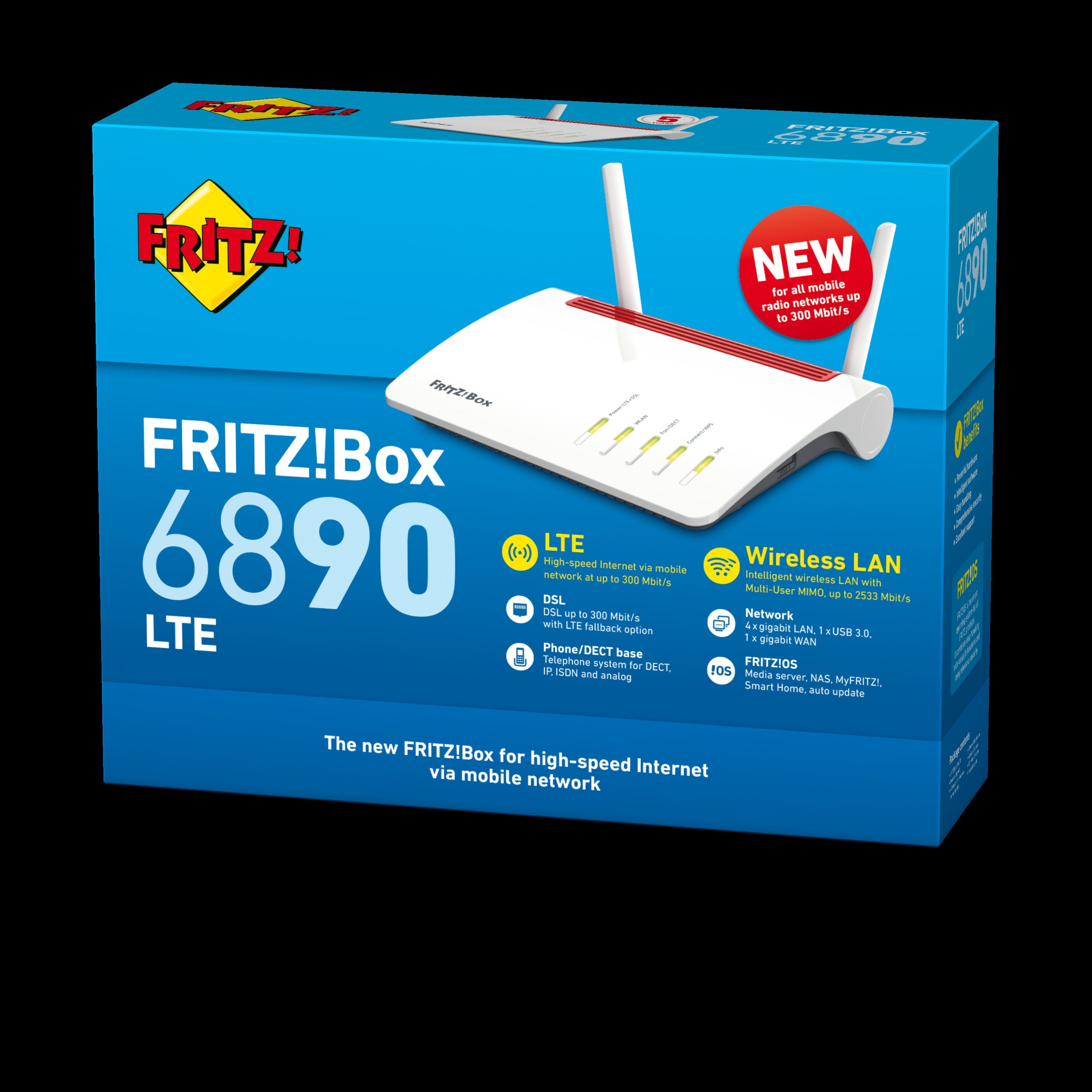 FRITZ BOX 6890 LTE LTE IN