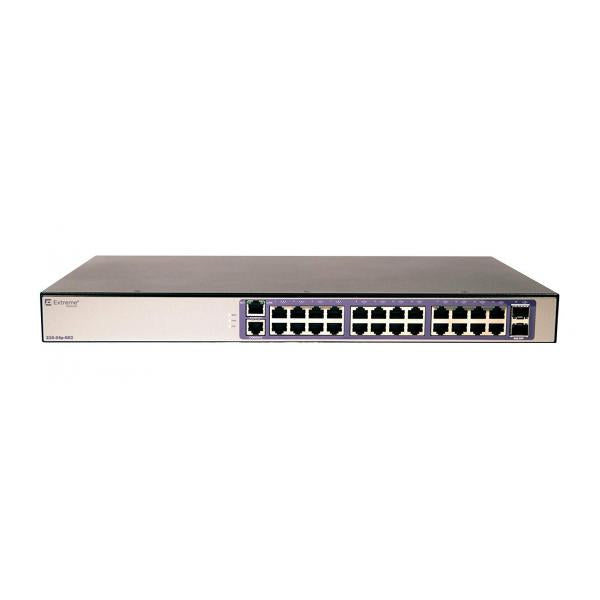 210-24P-GE2 10/100/1000BASE-T POE+ 2 1GBE