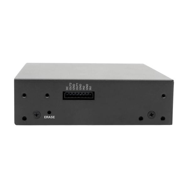 Tripp Lite B093-008-2E4U-M server per console (8-Port Console Server with Built-In Modem, Dual GbE NIC, 4Gb Flash and Dual SFP)