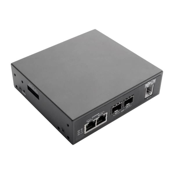 Tripp Lite B093-008-2E4U-M server per console (8-Port Console Server with Built-In Modem, Dual GbE NIC, 4Gb Flash and Dual SFP)