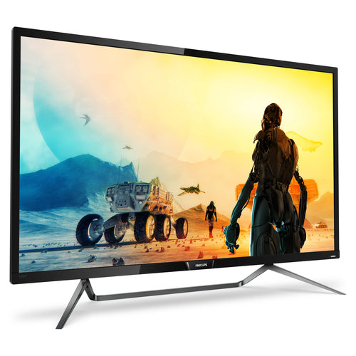 PHILIPS MONITOR 43 MVA HDR 1000 1000CDM 4K MULTIVIEW USB-C MOMENTUM LINE GAMING DTS SOUND