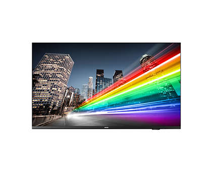 PHILPS MONITOR DIGITAL SIGNAGE 43 B-LINE 4K UHD 16:9 350 CDM, CHROMECAST, BUSINESS TV, LAN
