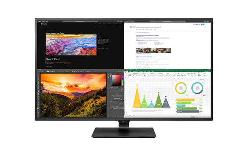 LG MONITOR 42,5 LED IPS 16:9 3840x2160 8MS 400 CDM, USB-C, DP/HDMI, MULTIMEDIALE