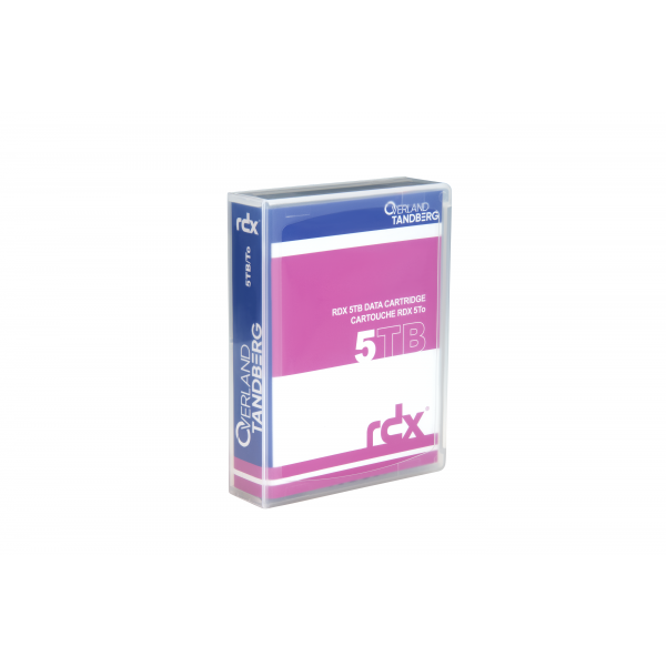 TANDBERG RDX 5TB CARTRIDGE RDX 5TB