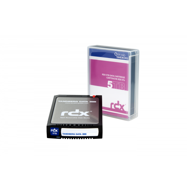 TANDBERG RDX 5TB CARTRIDGE RDX 5TB